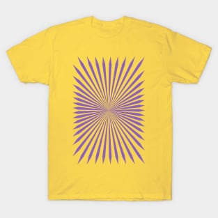 Rays radiating from the center T-Shirt